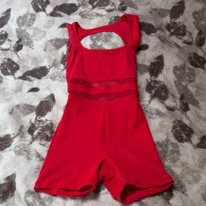 Five Dancewear FIVE the Label Sullivan Twins Biketard XS Dance